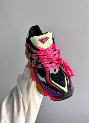 Кросівки new balance 9060
« pink / orange / purple » premium2 фото