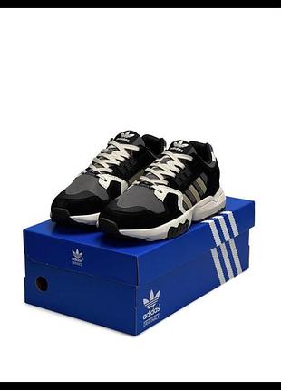 Мужские кроссовки adidas originals zx torsion black sand