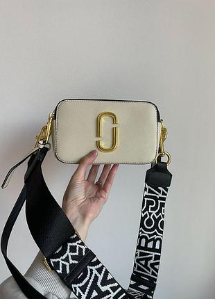 👜 marc jacobs the snapshot cloud white/multi 7