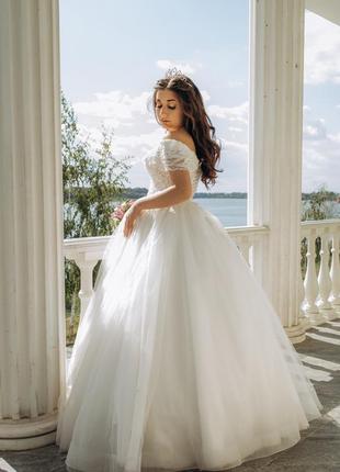 Свадебное платье 👗1 фото