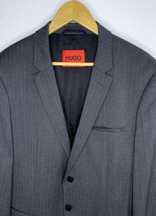 Hugo boss классический костюм5 фото