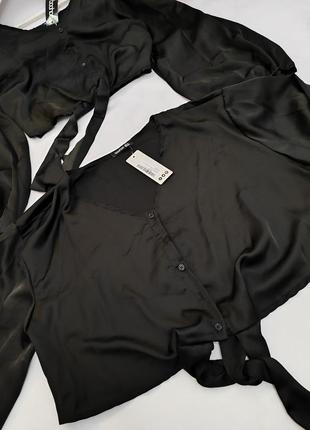 Укороченная блуза большого размера блуза батал7 фото