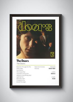 Постер альбому the doors - the doors2 фото