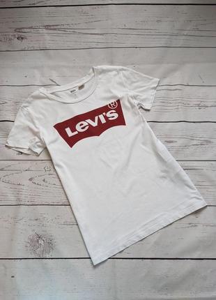 Белоснежная футболка от levi's1 фото