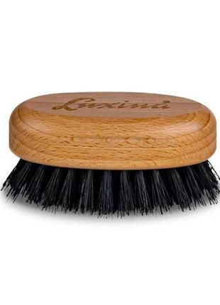 Щітка для бороди luxina beard & mustache brush1 фото