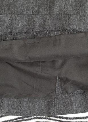 Юбка классическая, юбка карандаш размер m ( 46)6 фото