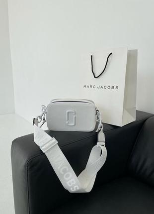 👜 marc jacobs the snapshot total white8 фото