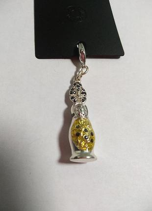 Підвіска кулон шарм кольорова емаль pilgrim