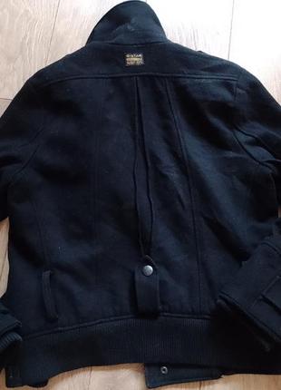 Стильная укороченная шерстяная куртка.2 фото