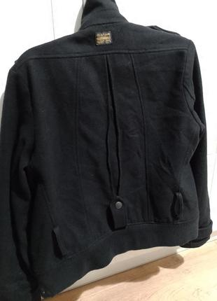 Стильная укороченная шерстяная куртка.5 фото