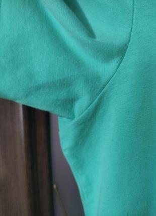 Коттоновая футболка / поло / тенниска gerry weber (хлопок, эластан)2 фото