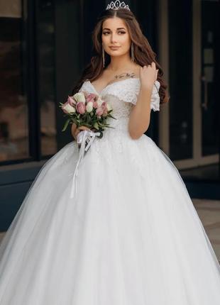 Свадебное платье 👗2 фото