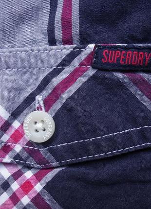 Сорочка superdry british design (l)8 фото