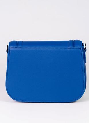 Женская сумка синяя сумка синий клатч сумка клатч сумочка через плечо4 фото