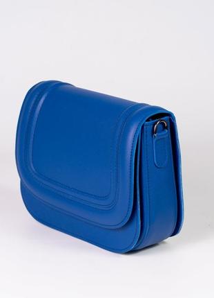 Женская сумка синяя сумка синий клатч сумка клатч сумочка через плечо3 фото