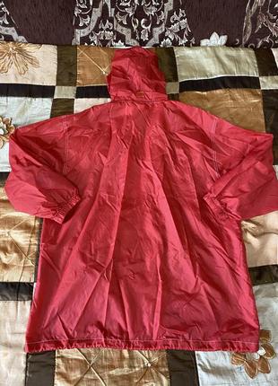 Жіноча куртка woodpecher червона в ідеалі3 фото