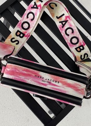 👜 marc jacobs the snapshot tie dye pink7 фото