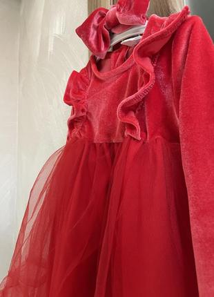 Сукня святкова, на 1 рік3 фото