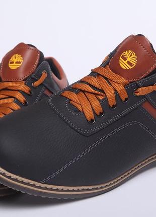 Мужские спортивные туфли timberland sheriff black3 фото