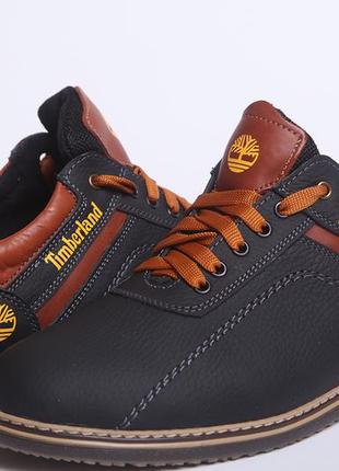 Чоловічі спортивні черевики timberland sheriff black5 фото