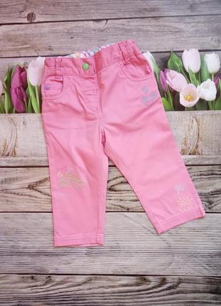 Штани котонові для дівчинки