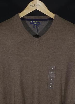 Шерстяные свитера club room s, m америка