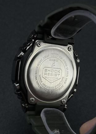 Чоловічий годинник casio g-shock gm-2100b-3adr4 фото