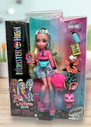 Кукла monster high lagoona blue