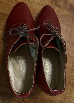 Ботинки туфлі2 фото