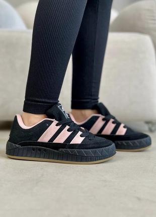 Адидас кеды черные adidas adimatic