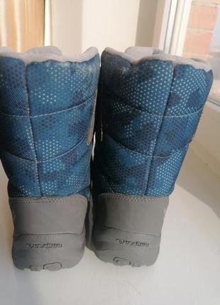 Детские зимние ботинки quechua 33 размер ориентируйтесь по стельке