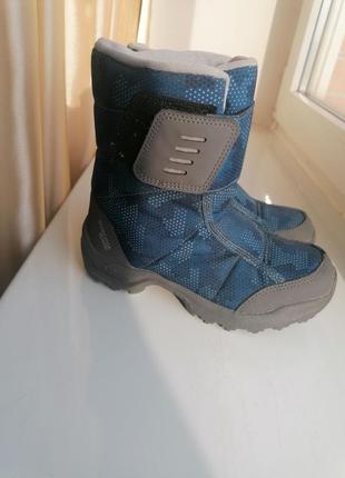 Детские зимние ботинки quechua 33 размер ориентируйтесь по стельке
