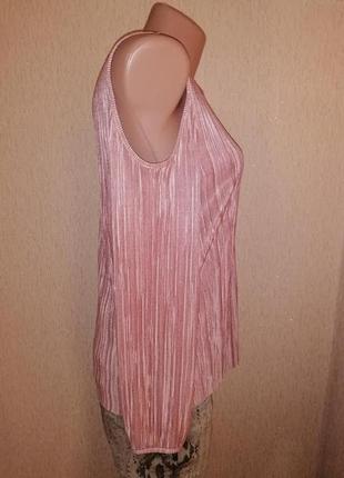 Женская плиссированная кофта, блузка с открытыми плечами f&f5 фото