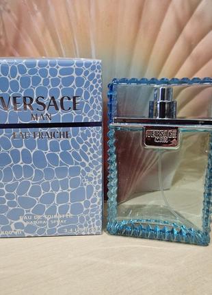 Духи парфум чоловічий versace man eau fraiche 100 ml духи, парфуми, парфюм, туалетная вода3 фото