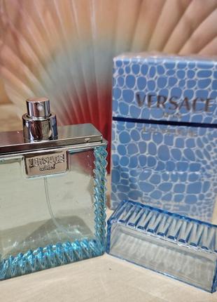 Духи парфум чоловічий versace man eau fraiche 100 ml духи, парфуми, парфюм, туалетная вода4 фото