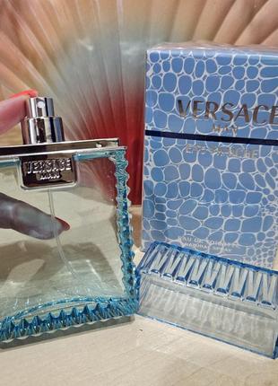 Духи парфум чоловічий versace man eau fraiche 100 ml духи, парфуми, парфюм, туалетная вода1 фото