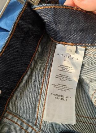 Жіночі джинси від sandro paris8 фото