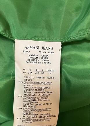 Куртка armani jeans5 фото