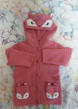 Кофта 12-18 мес