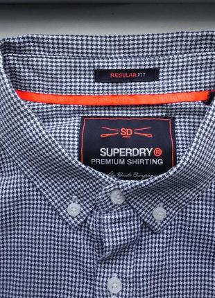 Рубашка superdry premium quality (m)3 фото