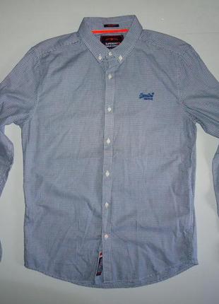 Рубашка superdry premium quality (m)