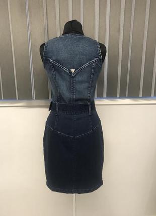 Платье джинсовое, сарафан от guess p.m6 фото