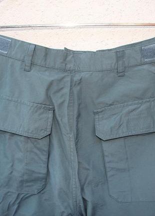 Нейлоновые штаны самосбросы в стиле милитари u.s.athletic5 фото