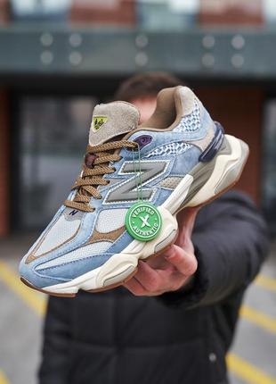 Кроссовки new balance 9060 blue 36-45р