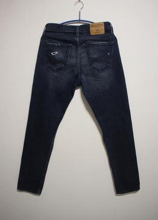 Рваные джинсы hollister3 фото