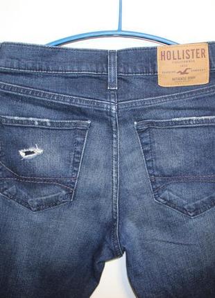 Рваные джинсы hollister4 фото