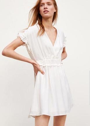 Нежное платье от zara