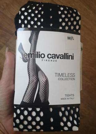 Колготки сетка emilio cavallini