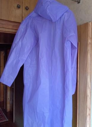 Дождевик с капюшоном eva raincoat (65*115 см)3 фото