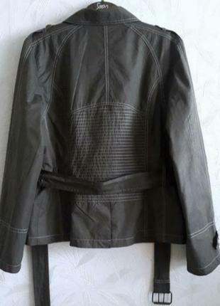 Лёгенькая куртка, пиджак, 48-50-52, полиэстер, хлопок, полиамид, easy comfort3 фото